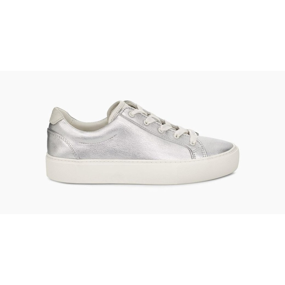 UGG ZILO METALLIC SNEAKERS